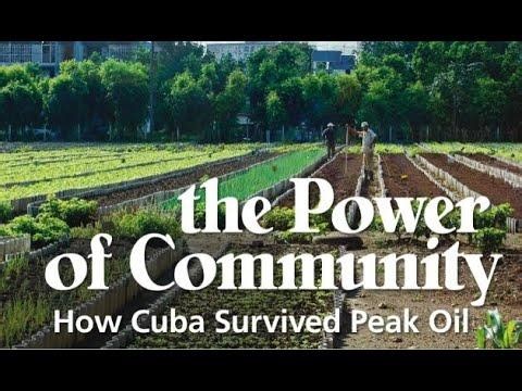 The Power Of Community: How Cuba Survived Peak Oil (2006) | Official Full Documentary | Gowri Jayakumar