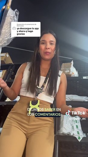 Respuesta a @Mercedes Te damos una guía completa sobre cómo usar cada una de las opciones de la app de Upper, ¡Ahora si! Trae tus compras internaciones de la manera más fácil 📲✨ Descarga la app, obtén tu casillero en Miami, sigue tus envíos en tiempo real, y recibe tus productos sin complicaciones 😉💚 ¡Todo lo que necesitas, a un pedido de distancia! 📦 #Upper #Courier #CourierEcuador #Importaciones #CompraEnUSA #AppUpper