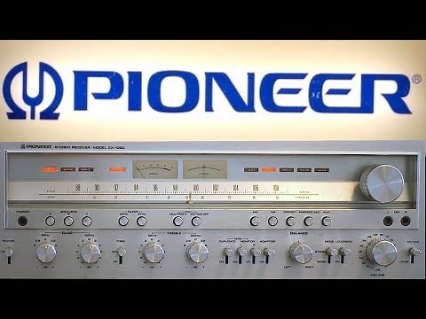SX-1050 - Pioneer Receiver. Vintage Stereo Repair, Restoration & Testing.