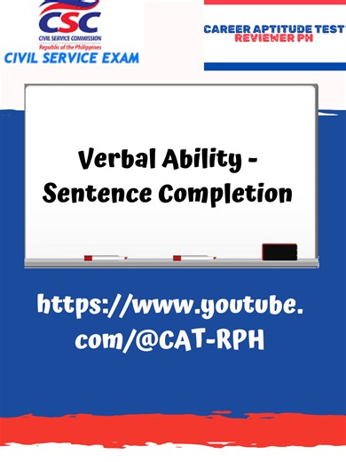 Verbal Ability: Mastering Sentence Completion