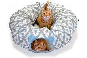 These Cat Tunnels Are Purrr-fect for Cats Who Love Hide-and-Seek