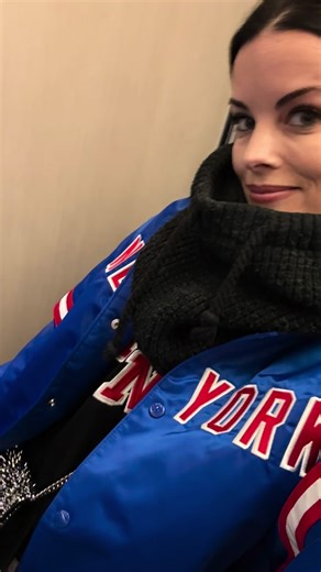Jaimie Alexander on Instagram: "Ohhhhh!!!!! I’m so excited for hockey season and my @nyrangers !!!🤩 See you Tuesday, boys!!!! 🏒🥅👊🏻JA #nhl #nyrangers #newyork"
