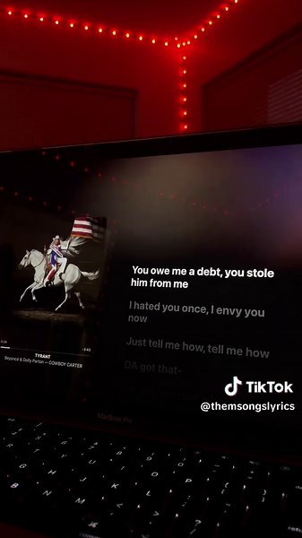 Beyoncé's Tyrant Lyrics Explained