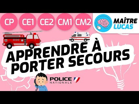 Apprendre à porter secours CP - CE1 - CE2 - CM1 - CM2-Aider les autres-Enseignement moral et civique