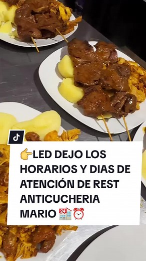 👉Los Mejores ANTICUCHOS PERUANOS en Argentina 🇵🇪 🇦🇷 Estamos en : 📍los Patos 3000 Parque Patricios BUENOS-AIRES 🏪De Miércoles a Lunes ⏰️19:00 a 00:00 horas ⚠️Martes Cerrado Los esperamos 🙌😊 #losmejores #Anticuchos #peruanosenargentina #horario #dias #habierto #gastronomiaperuana🇵🇪 #gastonacurio #parquepatricios #buenosaires