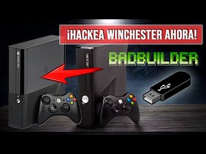 XBOX 360 WINCHESTER: JAILBREAK FÁCIL CON BADBUILDER