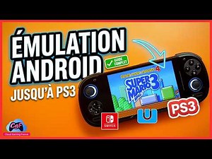 SETUP ÉMULATION ANDROID COMPLET : RetroArch, PS2, Switch, Wii U… jusqu’à PS3 ! Tuto Retroid Pocket 6