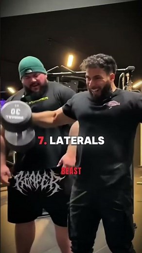 TOP 10 Exercises To Build Muscle - Dorian Yates