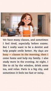 My Life Story in Beautiful City of Paris - English Storytelling 🌿📖 #paris #english #storytelling #learnenglish | English StoryStream