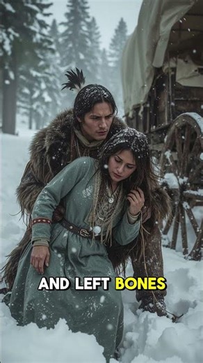 A Lakota Chief Found His Dead Friend's Ordered Wife Shivering In Ice #chief #native #wife