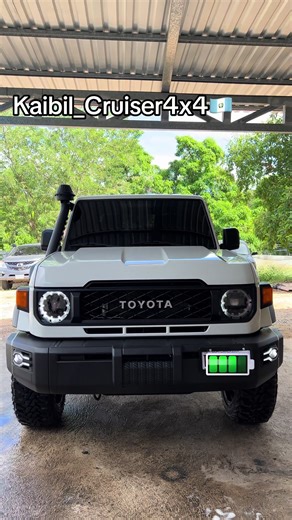 Explore the Silvines Full LED LC79 Land Cruiser