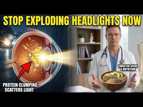 Stop Exploding Headlights at Night: The 90-Day Seed Protocol to Rebuild Your Vision