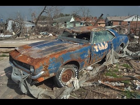 Abandoned Muscle Cars In America 2016. Old abandoned drag and rare cars in junkyard.