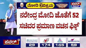 3.4K views · 30 reactions | Narendra Modi : ಮೋದಿ ಜೊತೆಗೆ 52 ಸಚಿವರ ಪ್ರಮಾಣ ವಚನ ಫಿಕ್ಸ್ | Power TV News #Modi #LokSabhaElection2024 #politics #PowerTV | Powertvnews | Facebook