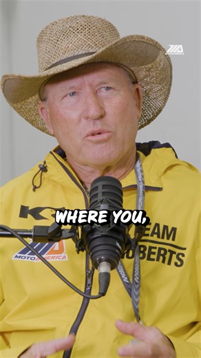 Kenny Roberts likes the challenge of taking a talented flat track racer and turning him into a successful road racer. And that's the plan for three-time AFT Singles Champion Kody Kopp. But, like Roberts says, it's not an easy task. We chatted with the three-time 500cc GP World Champion about his foray into the new Parts Unlimited Talent Cup By Motul with his Team Roberts entry on this week's Off Track With Carruthers And Bice. Check out the full race on YouTube now! #talentcup #aft #americanflat