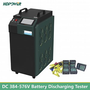 [Hot Item] DC384-576V /0-80A Battery Loading Discharge Test Dummy Load Bank Lead Acid Battery Capacity Tester with Cell Monitoring Model
