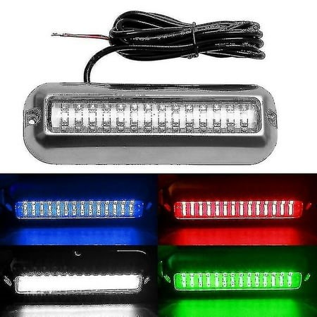 Underwater Boat Transom Light 42 Led Stainless Steel Under Water Ponto - Walmart.ca