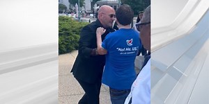 Rep. Clay Higgins posts video response of confrontation with activist