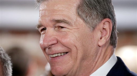 Gov. Roy Cooper explains why he dropped out of the running to be Kamala Harris' VP pick
