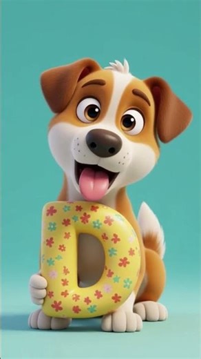 ABCD for kids 🐻❤️ #shortvideo #shorts