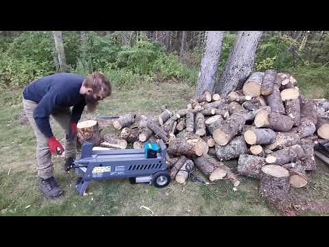 Yardworks 9 Ton Electric Log Splitter 4 5 6.5 - Canadian Tire