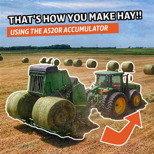263K views · 3.2K reactions | This is How We Make Hay! | Sonne Farms | Facebook