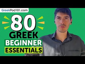 Learn Greek: 80 Beginner Greek Videos You Must Watch