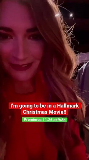 I’m excited to be a part of ‘Time for Him to Come Home for Christmas’ #hallmarkchristmasmovies