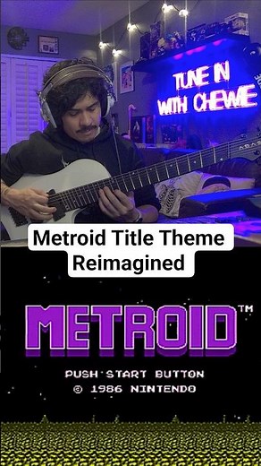 Metroid Title Theme Reimagined #metroid #samusaran #samus #metroidzeromission #vgm