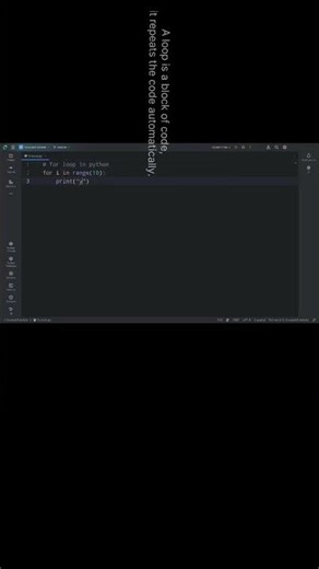 for -loop in python used for repeating the code automatically.#Thecodinghub #python #programming