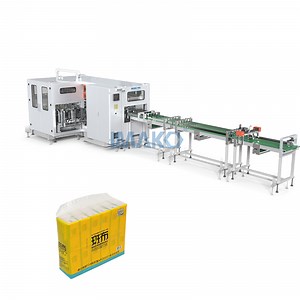 [Hot Item] Automatic Softpack Tissue Bundler Machine