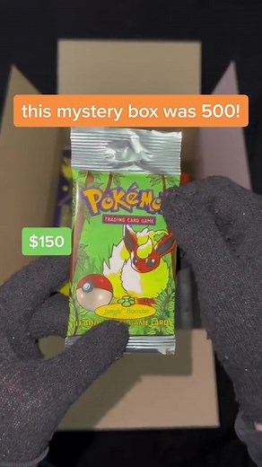 Vintage First Edition Pokemon Cards Box Opening