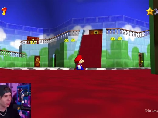 El MOD más BRUTAL de Mario 64 por Rubius