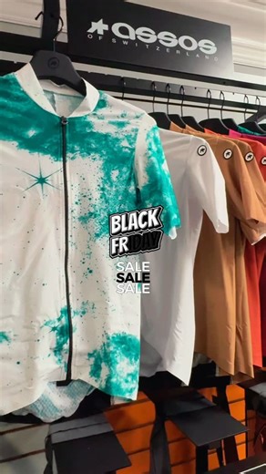 Bike Science on Instagram: "#blackfridaydeals #blackfridaysale #blackfriday #assosdeals #assosblackfriday #cyclingclothing"