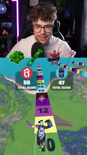 how far does each item go in Fortnite? 🕷️