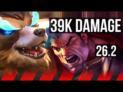 VOLIBEAR vs DARIUS (TOP) | 39K damage | EUW Master | 26.2