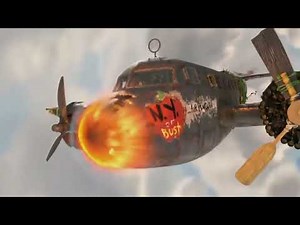 Madagascar Escape 2 Africa Plane Crash! Sparta Extended Mix