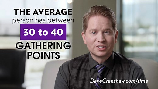 How many gathering points do you have?