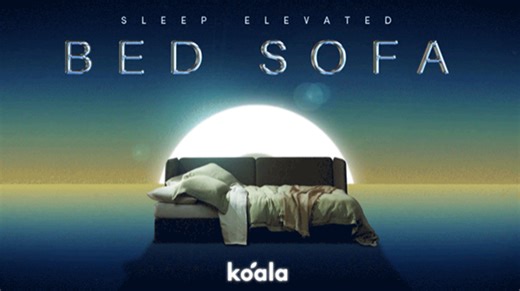 Koala launches the Bed Sofa, via Thinkerbell