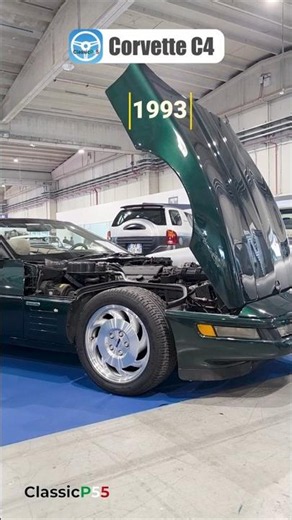 Chevrolet Corvette C4 - Chevrolet's leap forward