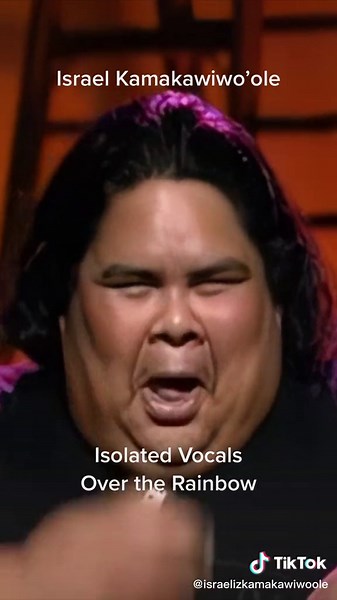 Israel Kamakawiwo’ole Isolated Vocals: Over the Rainbow