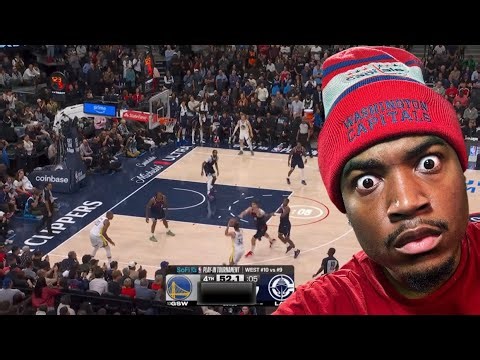 BROOO WTFFF!! WARRIORS at CLIPPERS | SoFi Play-In Tournament | FULL GAME HIGHLIGHTS | April 15, 2026