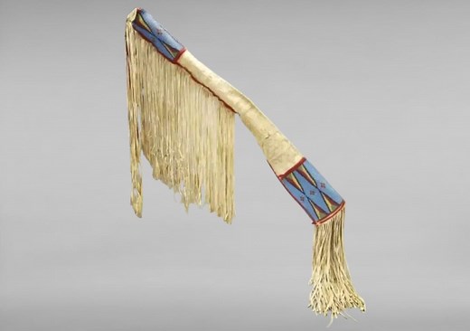 Leather Gun Cover Native American Indian Beaded Suede Leather Beaded Rifle Scabbard - Sioux Style Beaded Gun Cover - Handmade Glass Beadwork - Etsy