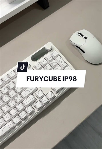 Waterproof Triple Connection Gaming Keyboard Setup