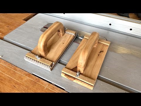 Making a Push Blocks (UNIQUE IDEA) WOODWORKING