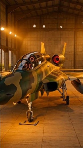 Dead Fighter Jet, Restored 🛠️