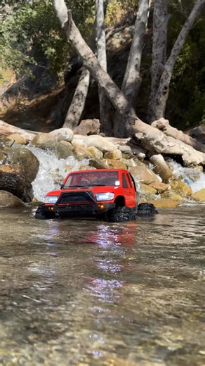 15 reactions | Who likes gettin wet when hittin the trails? #rccrawler #rctrailtruck #rccaraction #keeprcfun | RC Car Action | Facebook