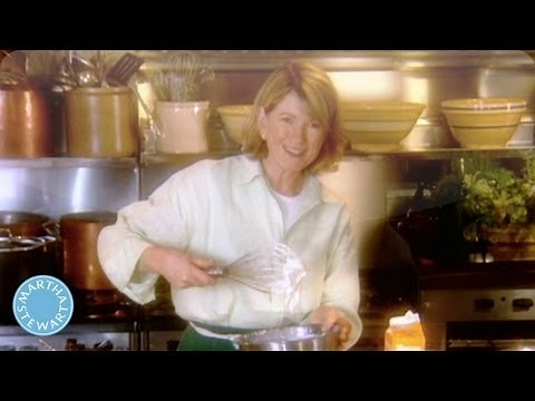 How to Make Creme Fraiche - Throwback Thursday - Martha Stewart