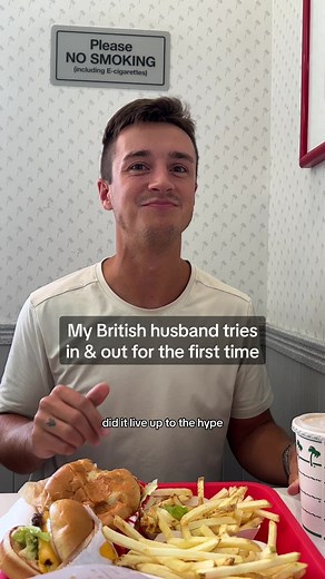 British Husband Tries In & Out for the First Time