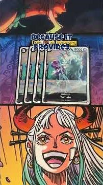 The BEST OP16 Black Yamato Deck? 👀 #onepiecetcg #optcg